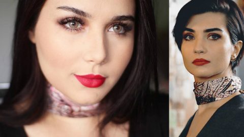 بالخطوات مكياج توبا بيوكوستون في مسلسل جسور و الجميلة