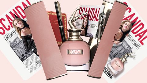 عطر النعومة و الصخب سكاندل من جان بول غوتييه