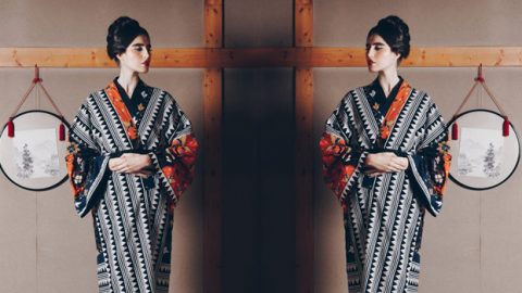 عبايات الكيمونو تعود بلمسات بوهيمية من Aywa