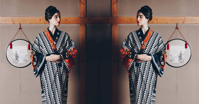 عبايات الكيمونو تعود بلمسات بوهيمية من Aywa