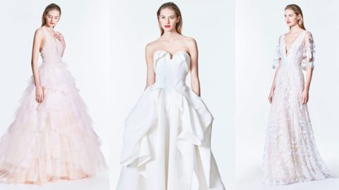 عروس كارولينا هيريرا تستعرض تاريخها بأسبوع نيويورك