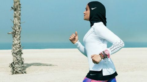 الحجاب الرياضي يرشح نايكي لجائزة مرموقة