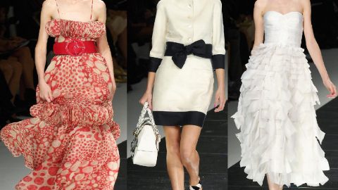 ابداعات فلانتينو لفساتين السهرة