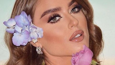 مكياج بني شاعري من وعد التركي للعروس