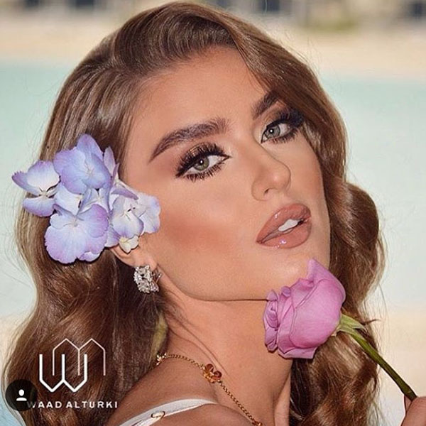 مكياج بني شاعري من وعد التركي للعروس