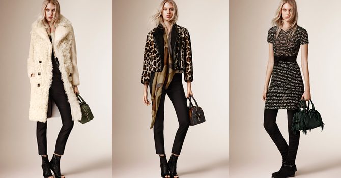 بربري ما قبل خريف 2015 من وحي الجميلة والوحش