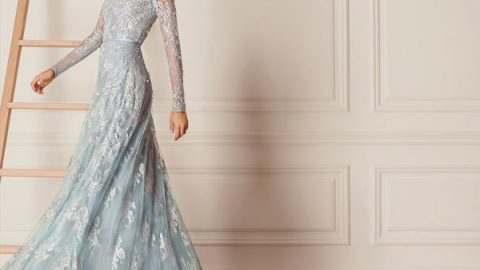 فستان حمدة الفهيم شتاء 2015