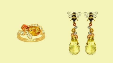 مجوهرات النحل للفتاة الجريئة لصيف 2015