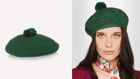 أكملي طلتكِ هذا الشتاء بقبعات رأس غوتشي