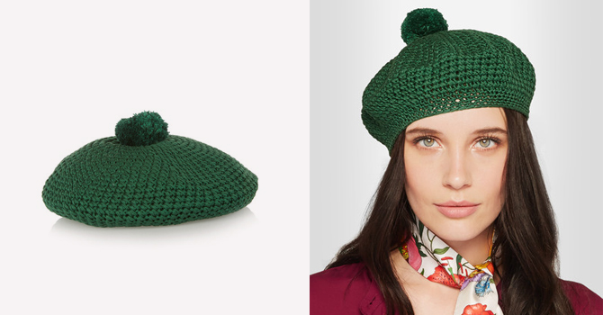 أكملي طلتكِ هذا الشتاء بقبعات رأس غوتشي