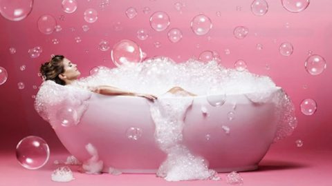 حمامات فقاعات تمنحكِ الاسترخاء في 10 دقائق