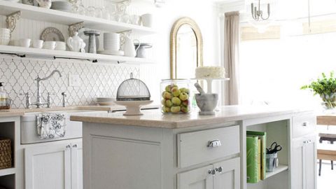 أفكار لتحديث مطبخك