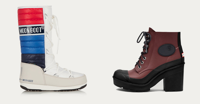 تصميمات بوتات تغمرك بالدفئ في الأجواء شديدة البرودة