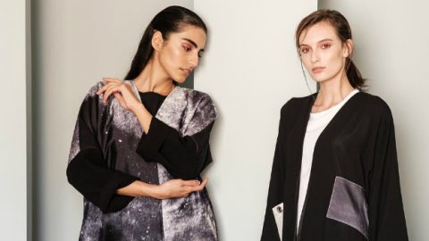 عبايات رمضان 2017 The Esthetics من وحي سحر المجرات