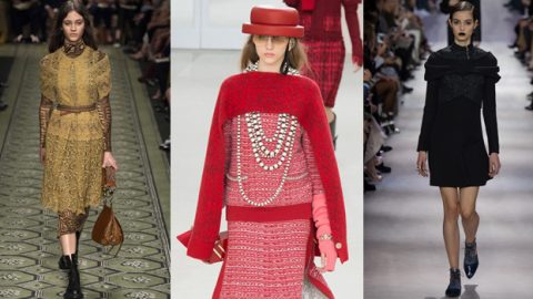 صيحة الكاب القصير لإطلالة دافئة في شتاء 2017