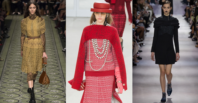 صيحة الكاب القصير لإطلالة دافئة في شتاء 2017