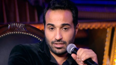 بالفيديو: أحمد فهمي يقلد حسين فهمي في الحلقة الأولى من شيري استديو