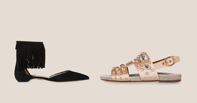 صيحات أحذية يمكنك أعتمادها برمضان