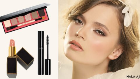 مكياج ناعم للمراهقات بلمسات هالة عجم