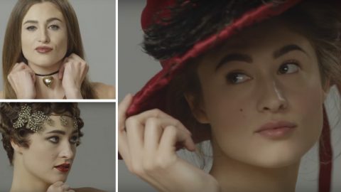 بالفيديو: المرأة الفرنسية و 100 عام من الجمال
