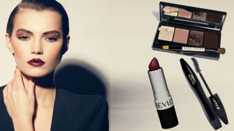 مكياج دافئ لشتاء 2016 من هالة عجم