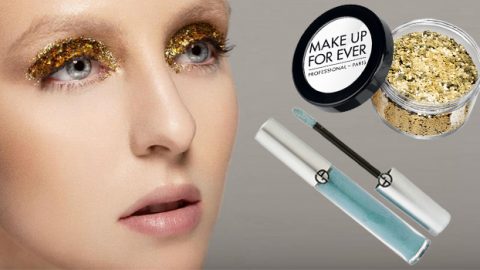 ظلال الجفون الجليتر يحاكي إطلالتك الصيفية