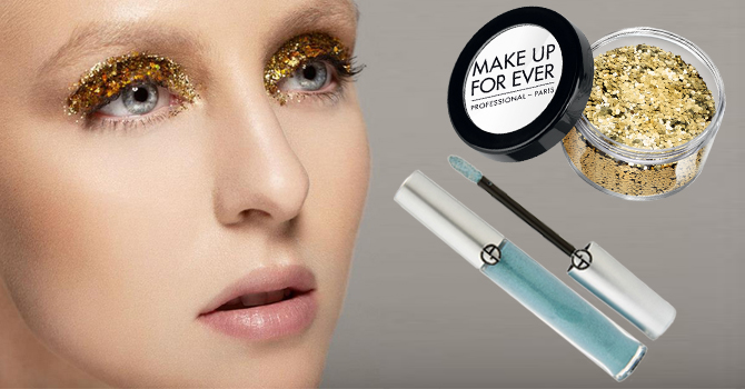 ظلال الجفون الجليتر يحاكي إطلالتك الصيفية