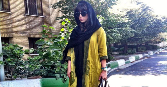 أرتدي عبائتك على الطريقة الإيرانية