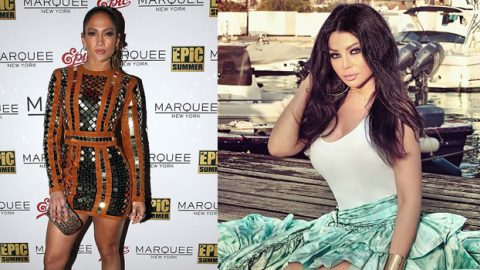 هيفاء وهبي تهاجم فستان جينيفر لوبيز