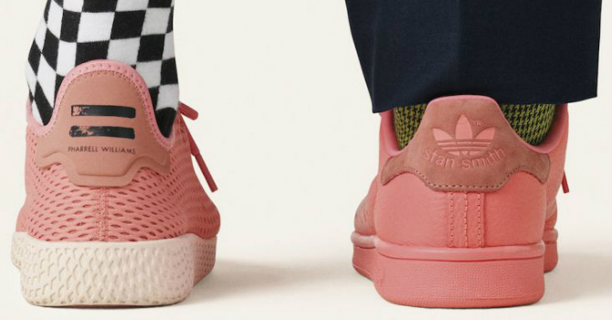 اكتشفي مجموعة أديداس الجديدة بالتعاون مع  فاريل وليامز