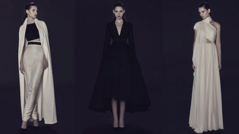 المصمم السعودي محمد آشي بأسبوع باريس خريف 2016