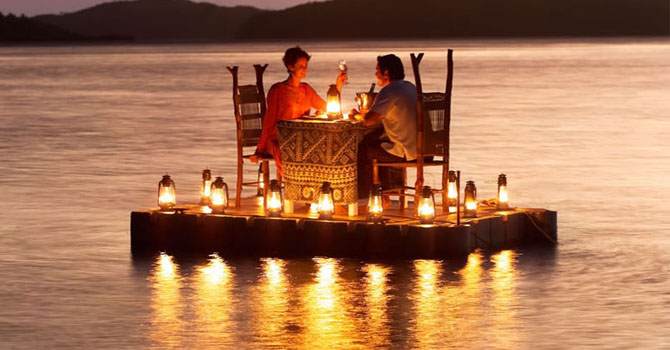 أجمل المنتجعات حول العالم لقضاء شهر عسل مميز