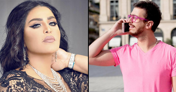 سعد لمجرد يتصل بأحلام فور خروجه من السجن .. هل دفعت كفالة إطلاق سراحه؟