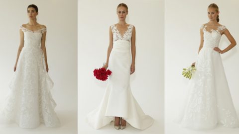 عروس أوسكار دي لارينتا خريف 2015 عصرية راقية