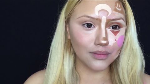 المهرج تقنية جديدة لكونتور الوجه