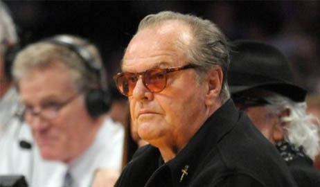 جاك نيكلسون يصرح بالسبب الحقيقي لإعتزاله