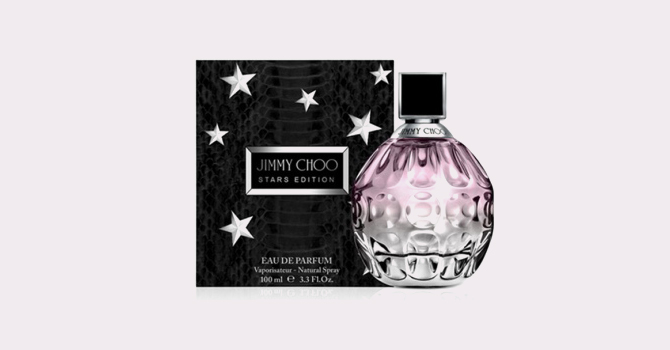 المعي كالنجوم مع عطر جيمي شو خريف 2016