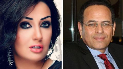 غادة عبدالرازق وممدوح عبدالعليم في كواليس السيدة الأولى