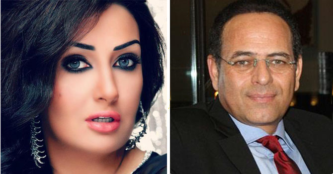 غادة عبدالرازق وممدوح عبدالعليم في كواليس السيدة الأولى