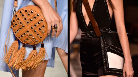 حقيبة السفر تتقدم صيحات حقائب ربيع 2015