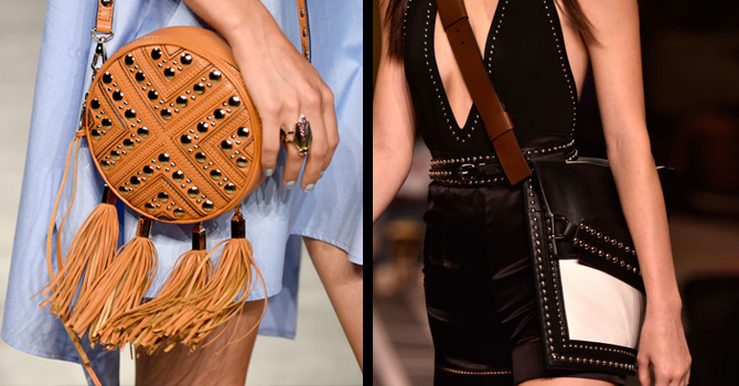 حقيبة السفر تتقدم صيحات حقائب ربيع 2015