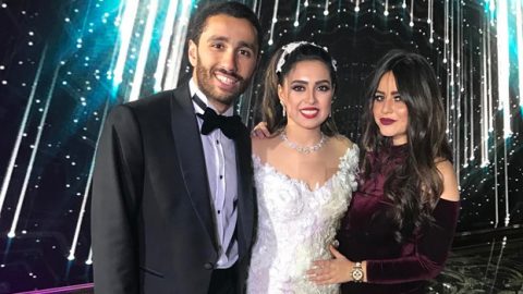 حفل زفاف إبنة صفاء أبو السعود على غرار زفاف عمرو وكندة