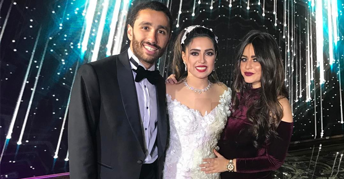 حفل زفاف إبنة صفاء أبو السعود على غرار زفاف عمرو وكندة
