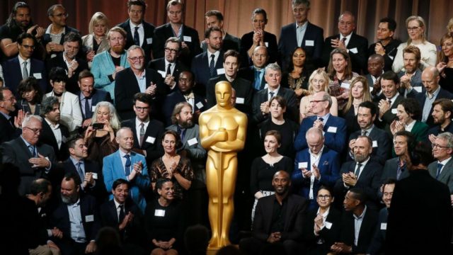 نجوم هوليوود في حفل غداء مرشحوا الأوسكار