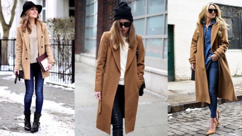 لماذا عليكِ أقتناء المعطف الكاميل هذا الشتاء ؟