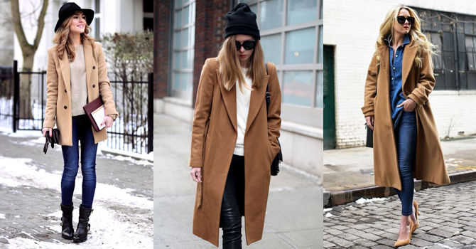 لماذا عليكِ أقتناء المعطف الكاميل هذا الشتاء ؟