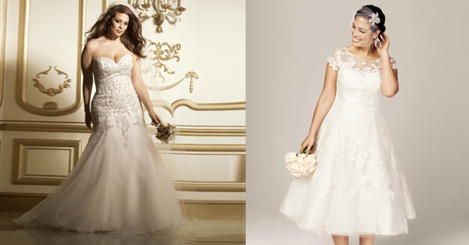 نصائح لاختيار فستان زفاف الأنسب للمرأة الممتلئة