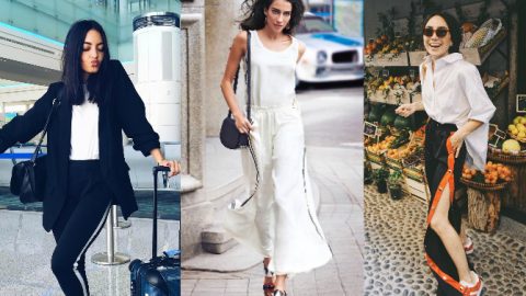 ارتدي السروال الرياضي بأناقة من وحي الفاشينيستا اللبنانينات