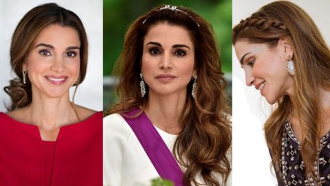 تسريحات الملكة رانيا الأنسب لإطلالاتك الرمضانية