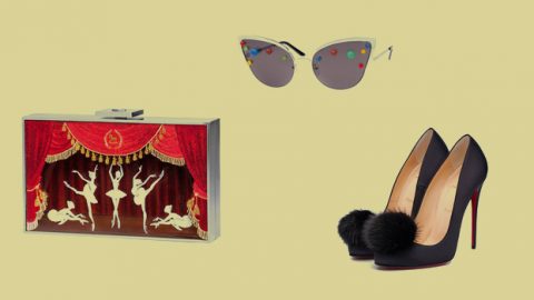 إكسسوارات مرحة من  يوليانا سيرجينكو شتاء 2016